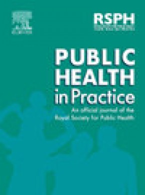 Public Health In Practice雜志