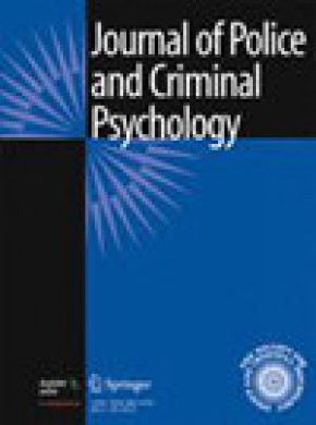 Journal Of Police And Criminal Psychology雜志