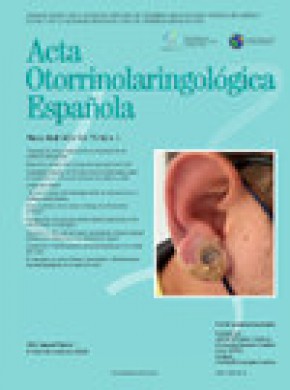 Acta Otorrinolaringologica Espanola雜志