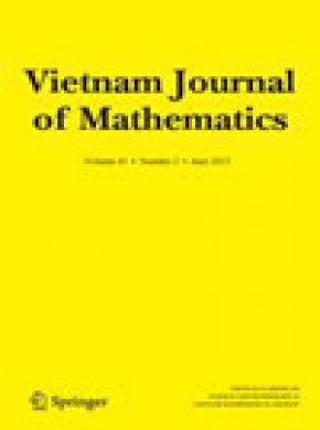 Vietnam Journal Of Mathematics雜志