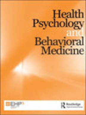 Health Psychology And Behavioral Medicine雜志