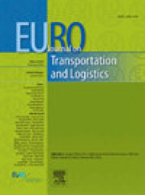 Euro Journal On Transportation And Logistics雜志