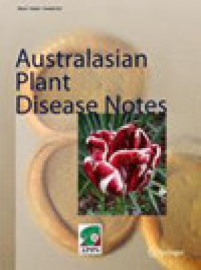 Australasian Plant Disease Notes雜志