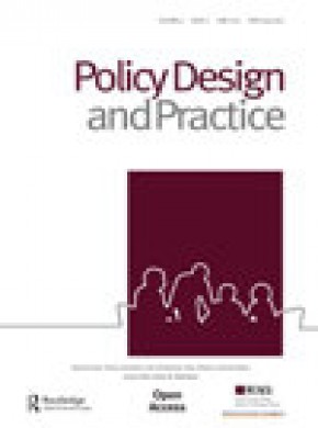 Policy Design And Practice雜志
