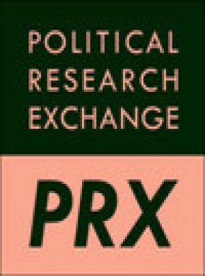 Political Research Exchange雜志