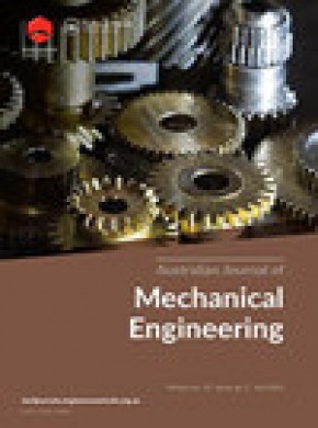 Australian Journal Of Mechanical Engineering雜志