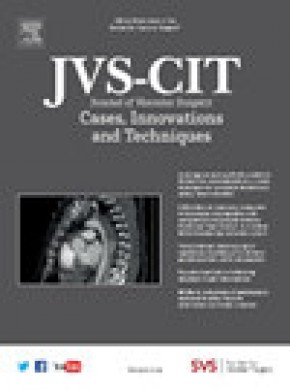Journal Of Vascular Surgery Cases Innovations And Techniques雜志