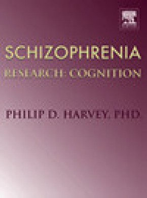 Schizophrenia Research-cognition雜志