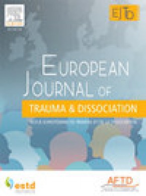 European Journal Of Trauma & Dissociation雜志