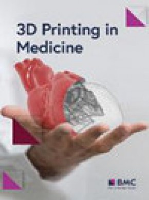 3d Printing In Medicine雜志