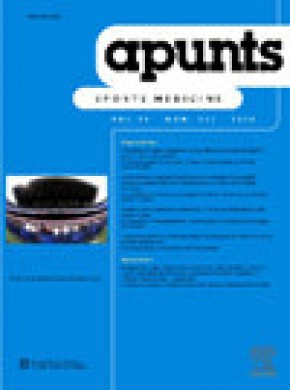 Apunts Sports Medicine雜志