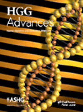 Human Genetics And Genomics Advances雜志