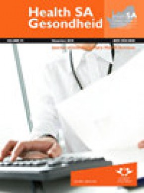 Health Sa Gesondheid雜志