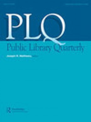 Public Library Quarterly雜志