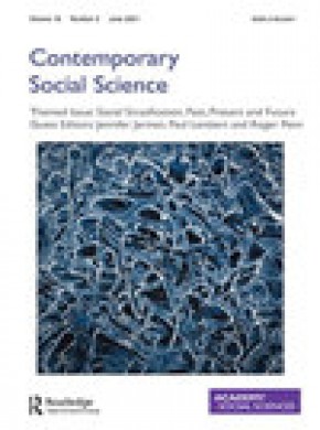 Contemporary Social Science雜志