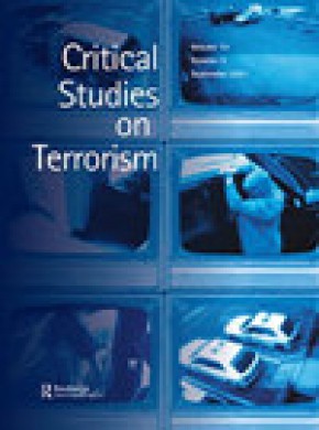 Critical Studies On Terrorism雜志
