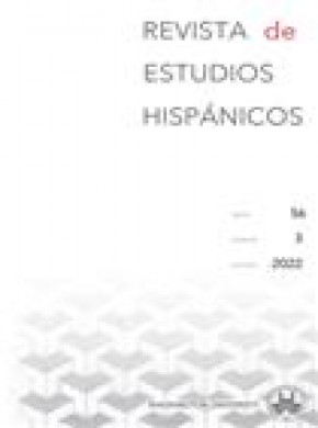 Ogigia-revista Electronica De Estudios Hispanicos雜志