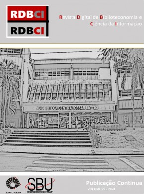 Rdbci-revista Digital De Biblioteconomia E Ciencia Da Informacao雜志