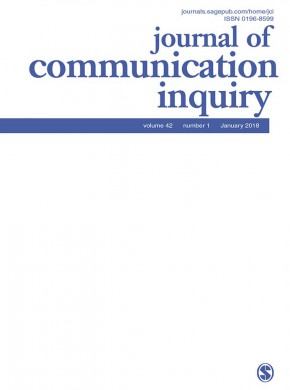 Journal Of Communication Inquiry雜志