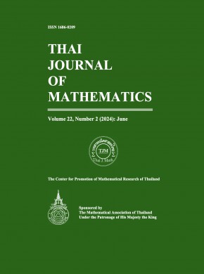 Thai Journal Of Mathematics雜志