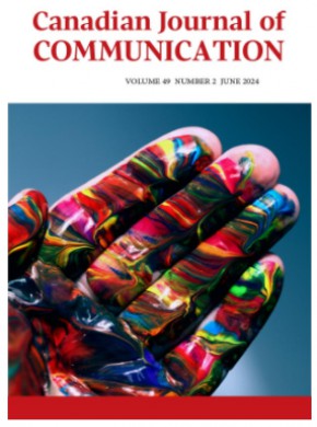 Canadian Journal Of Communication雜志