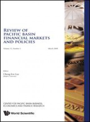 Review Of Pacific Basin Financial Markets And Policies雜志
