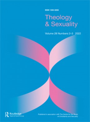 Theology & Sexuality雜志