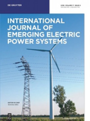 International Journal Of Emerging Electric Power Systems雜志
