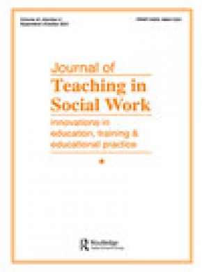 Journal Of Teaching In Social Work雜志