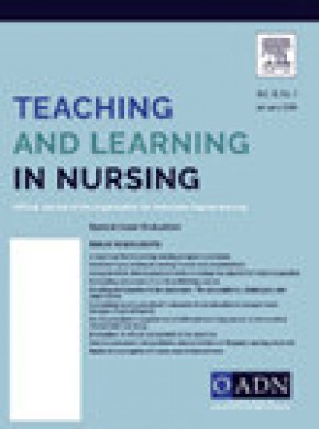 Teaching And Learning In Nursing雜志