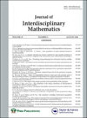 Journal Of Interdisciplinary Mathematics雜志