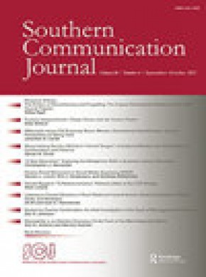 Southern Communication Journal雜志