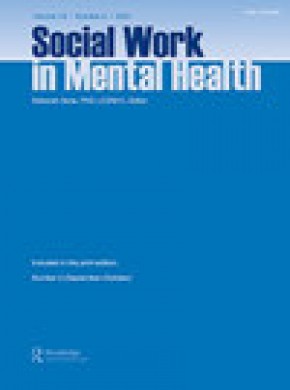 Social Work In Mental Health雜志