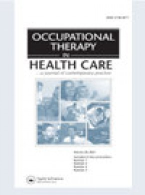 Occupational Therapy In Health Care雜志