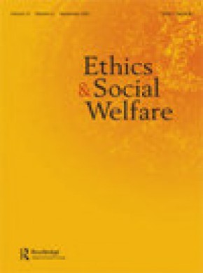Ethics And Social Welfare雜志