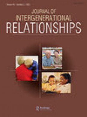 Journal Of Intergenerational Relationships雜志