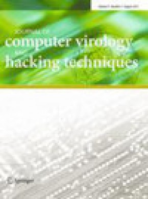 Journal Of Computer Virology And Hacking Techniques雜志