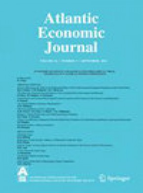 Atlantic Economic Journal雜志