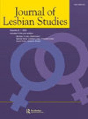 Journal Of Lesbian Studies雜志
