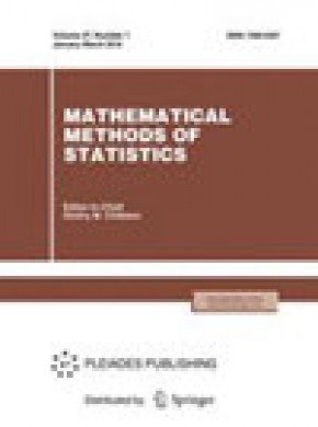 Mathematical Methods Of Statistics雜志