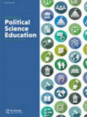 Journal Of Political Science Education雜志