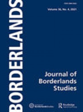 Journal Of Borderlands Studies雜志