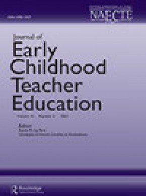 Journal Of Early Childhood Teacher Education雜志