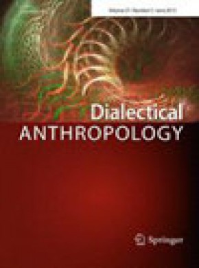 Dialectical Anthropology雜志