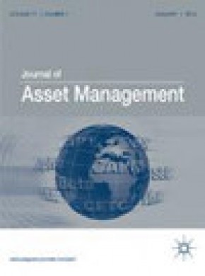 Journal Of Asset Management雜志