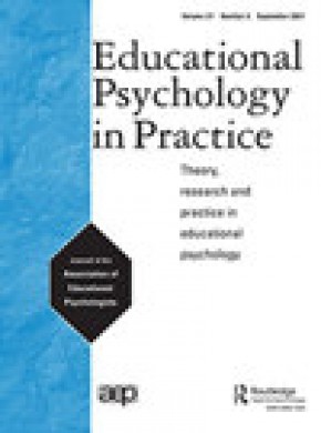Educational Psychology In Practice雜志