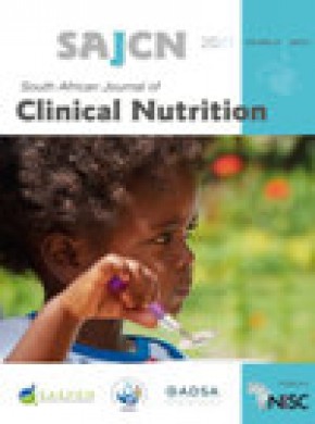 South African Journal Of Clinical Nutrition雜志