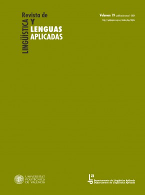Revista De Linguistica Y Lenguas Aplicadas雜志