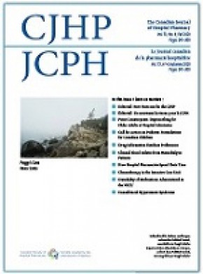 Canadian Journal Of Hospital Pharmacy雜志