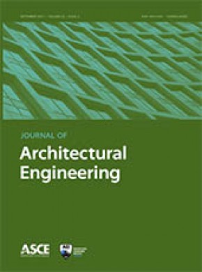 Journal Of Architectural Engineering雜志